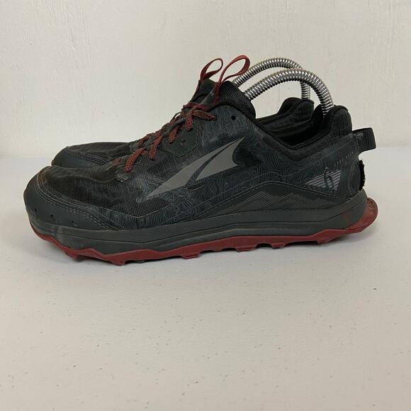 Altra Men\'s Loan Peak 6 AL0A547L020 Black Running Shoes Sneakers Size 8 main image 9